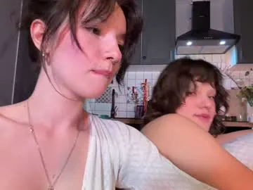 squirt queen Jasmine♡︎  ♥(´｡• ω •｡)  and baby_meimei Chaturbate Model - Cam Recordings